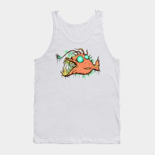 Angler fish monster Tank Top